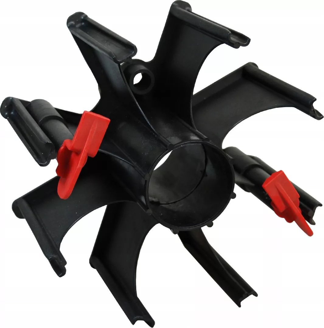 WIRE SPOOL ADAPTER S-8 SINGLE-PIECE 8-ARM