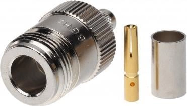 GNIAZDO ZACISKANE N-G/ZAC.H-155 N-G/ZAC.H-155