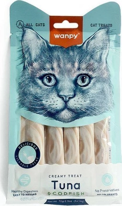 Wanpy - Wanpy Cat Creamy Lickable
