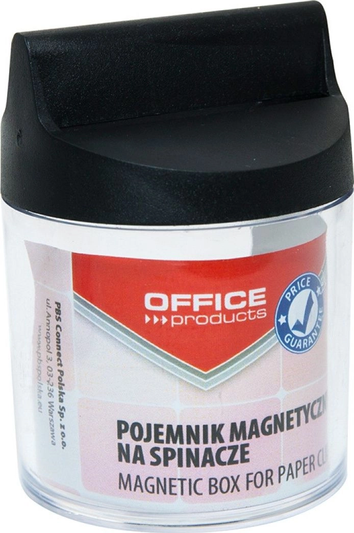 Pojemnik magnetyczny na spinacze Office Products