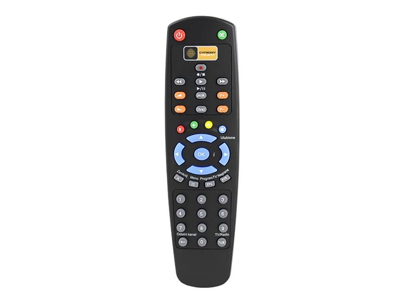 POLSAT HD5000 USB remote control  black