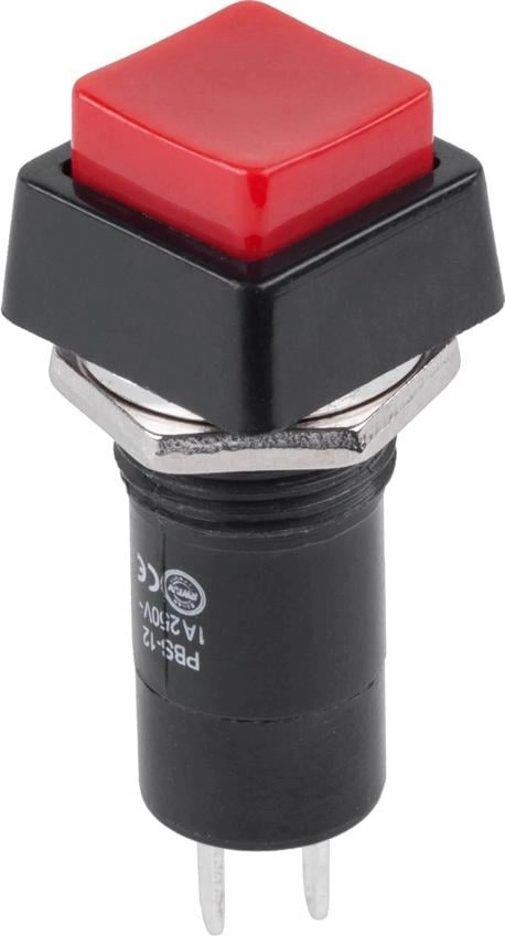 Złącze przełącznik PBS 12A-CZERW. PRK0013B 5901436724629