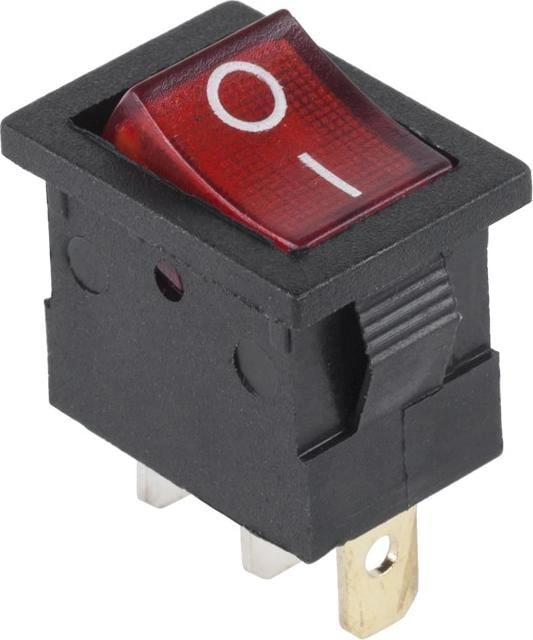 Złącze przeł. MK1011 podś.czerwony 230V