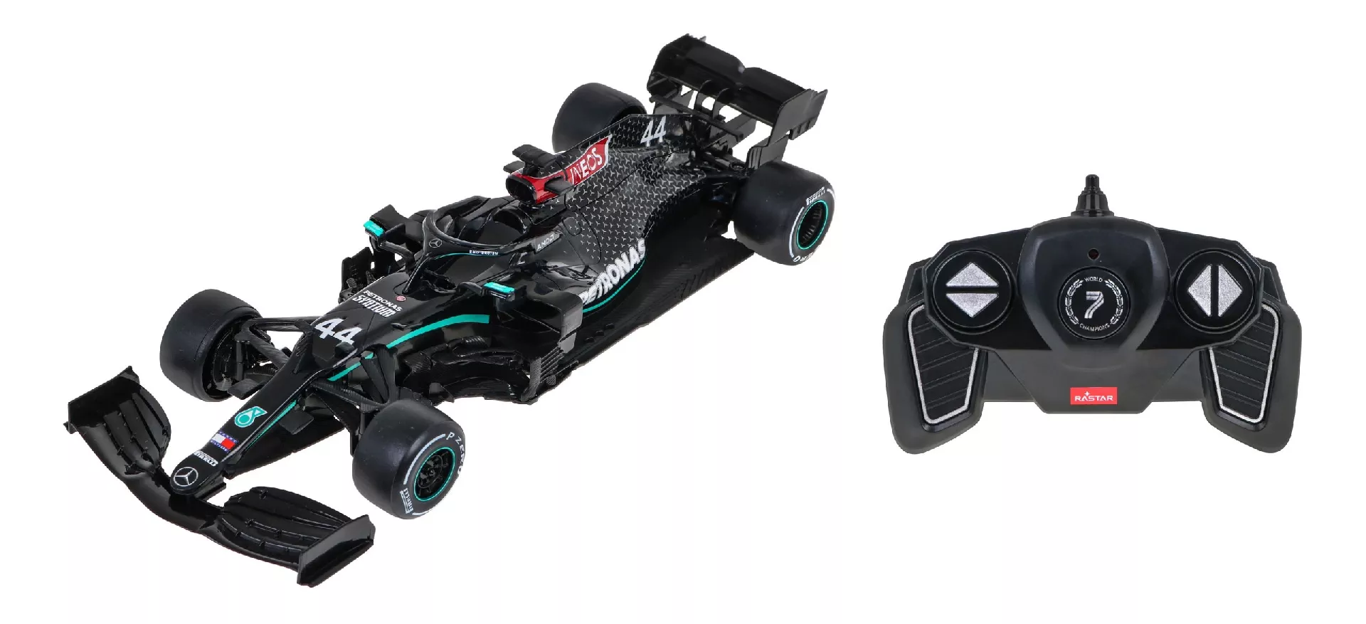 RASTAR 1:18 controllable car model Mercedes-AMG