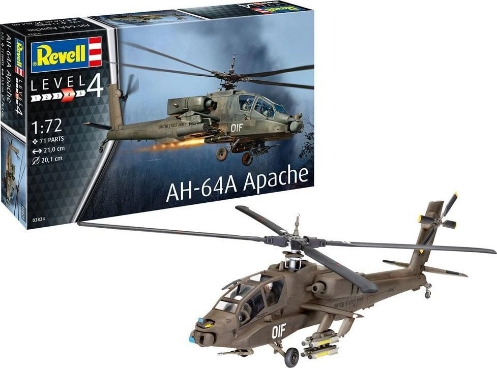AH-64A Apache 4009803038247 REV-03824