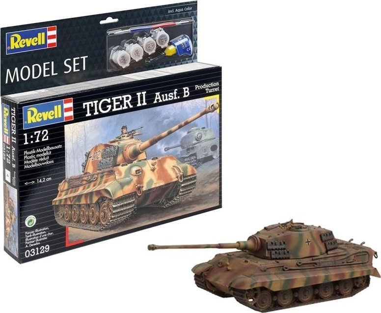Model Set Tiger II Ausf. B