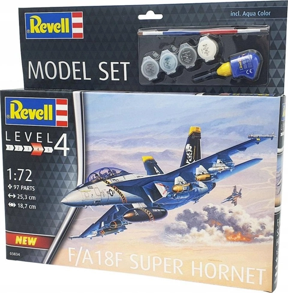 Model kit 63834 F/A18F Super Hornet