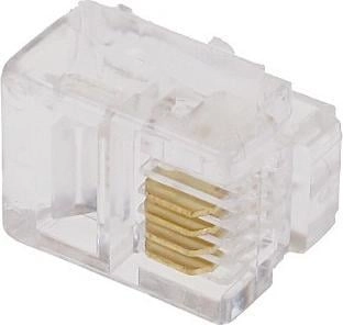 WTYK TELEFONICZNY RJ11*P10 5902887010354 RJ11*P10