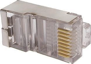 MODULAR SHIELDED PLUG RJ45/EKRAN*P10 RJ45/EKRAN*P10
