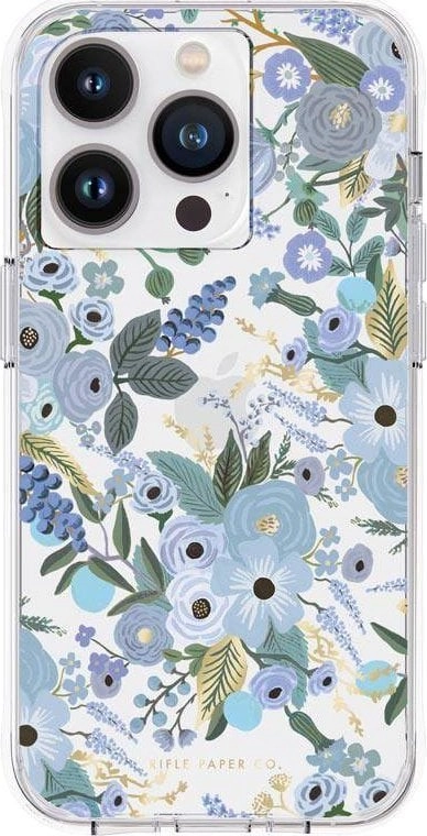 Rifle Paper Clear - Etui iPhone