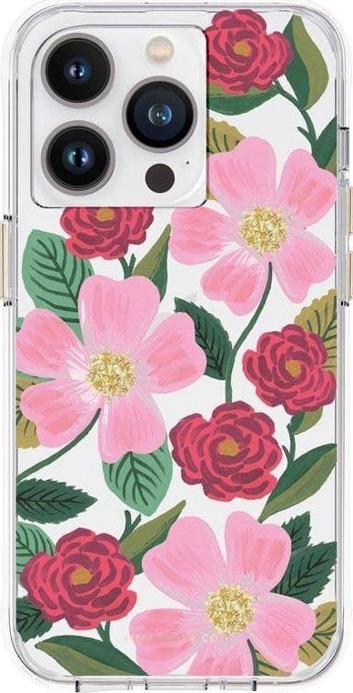 Rifle Paper Clear - Etui iPhone