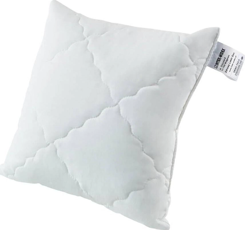CLASSIC-QUILTED WHITE PILLOW 40X40 5902308533639 SEN000061