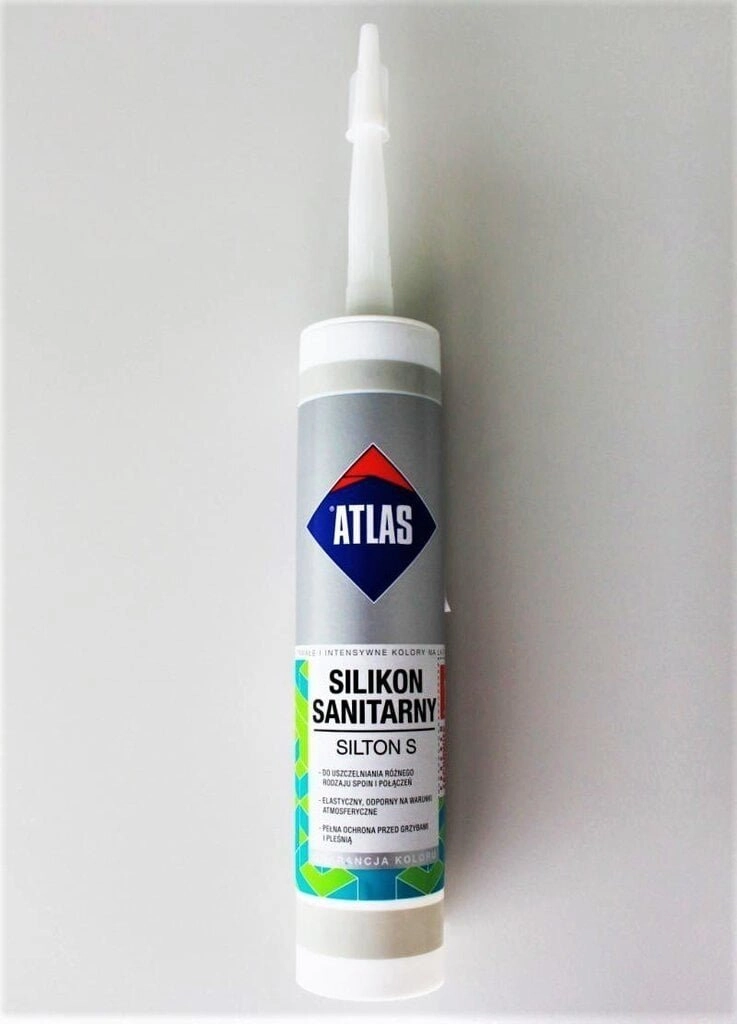 Silikon sanitarny ATLAS SILTON S 000-N