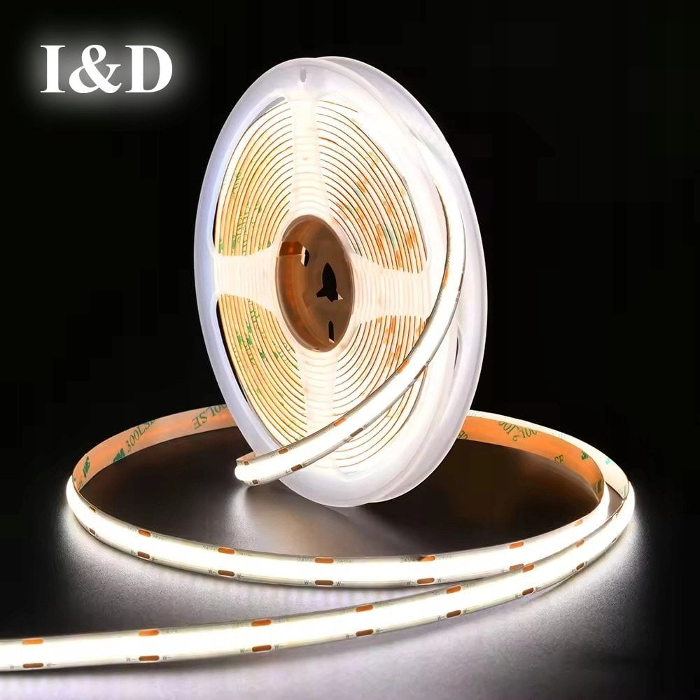 Taśma LED V-TAC Bezpunktowa COB 320LED