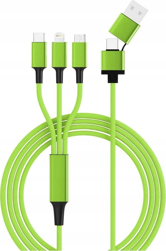 USB Cable USB-A + USB-C -