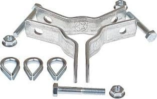 CLAMP FOR FIXING SR-3050 GUYS SR-3050