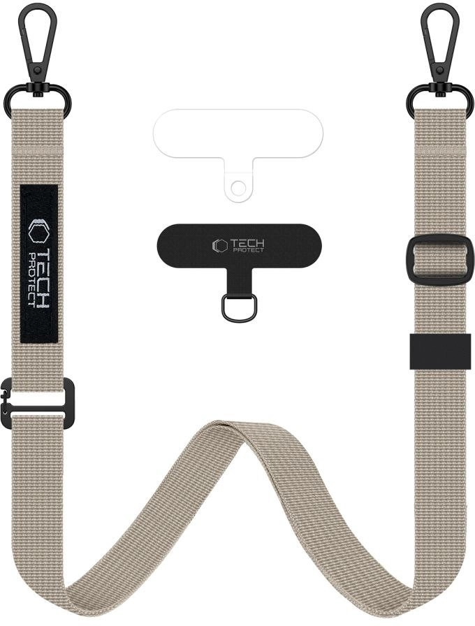 Tech-Protect C65 Rope Crossbody Leash -