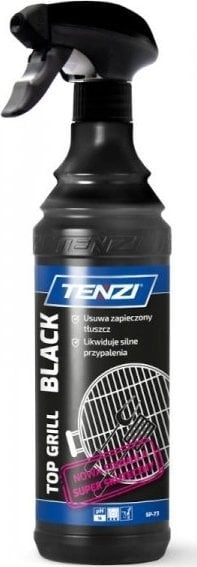OVEN GRILL CLEAN TOP GRILL BLACK