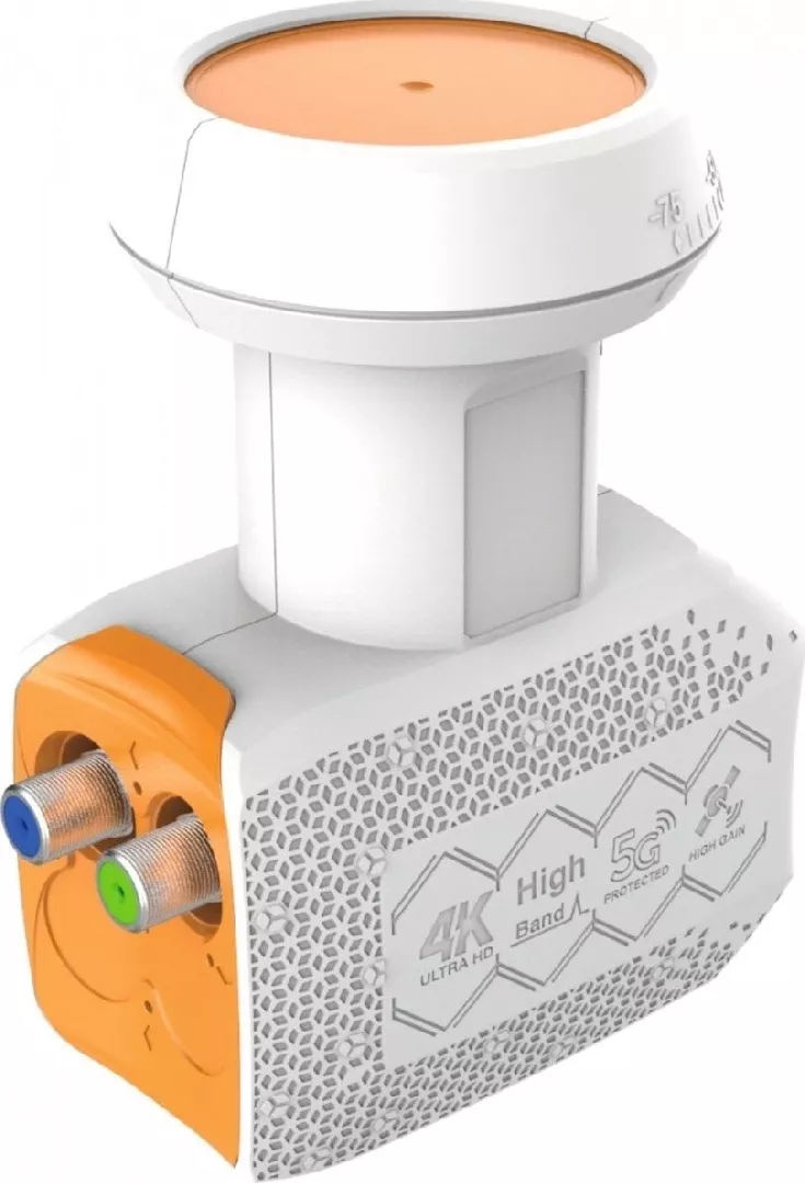 Konwerter LNB Lechpol URZ0611 single Cabletech