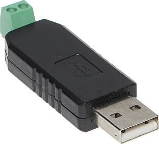 Adapter USB USB - RS-485 Czarny