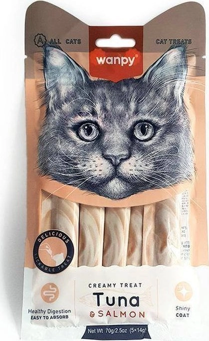 Wanpy - Wanpy Cat Creamy Lickable