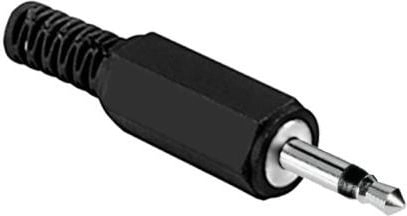 Jack 3 5 mono plastik (WTY0007)
