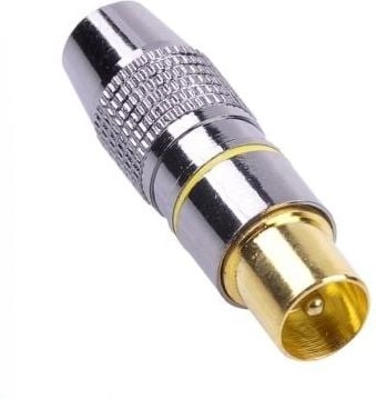 Metal TV antenna plug WTY0272