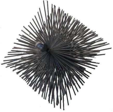 CHIMNEY CLEANER 140*140 STEEL WIRE [PCS]