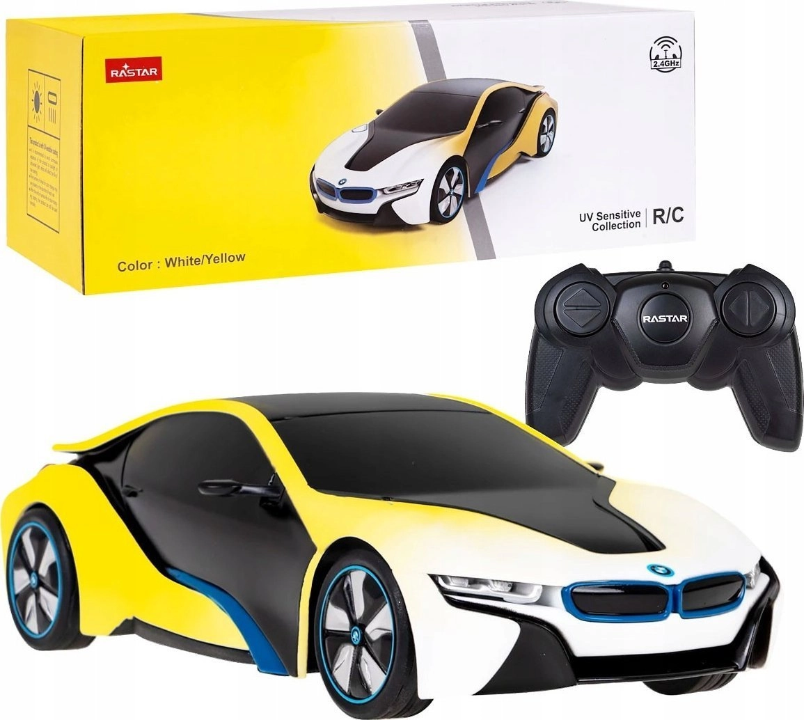 BMW i8-UV Sensitive Collection R/C 1:24