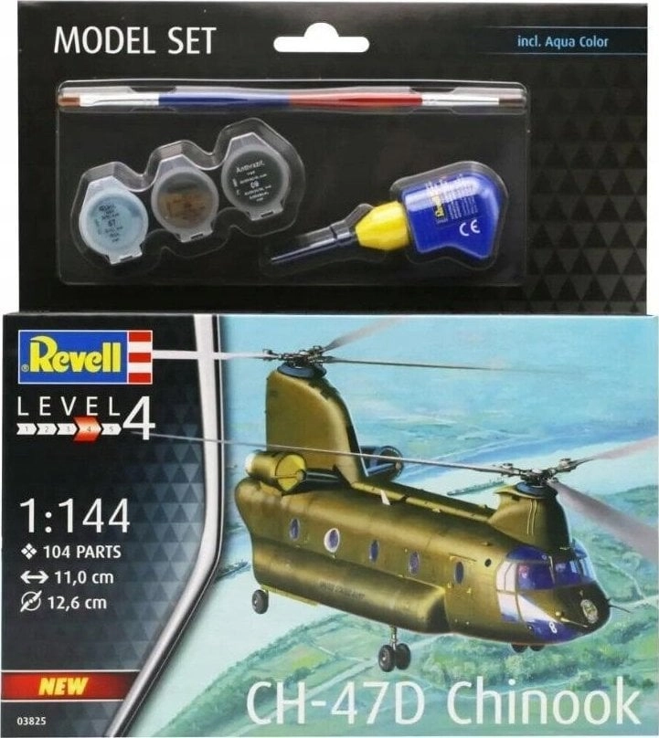 Model kit 1:144 63825 CH-47D Chinook