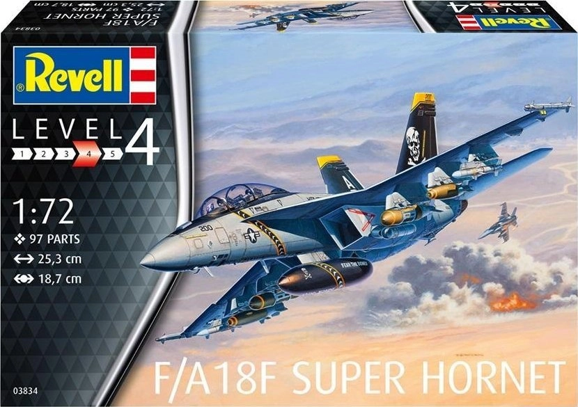 Airplane 1:72 F/A 18F Super Hornet