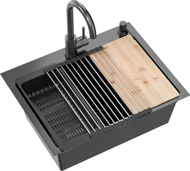 QUADRON LUKE 110 WORKSTATION sink  black