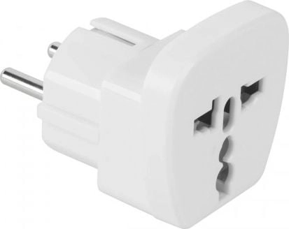 Adapter sieciowy AC PL/EU gniazdo UK/USA