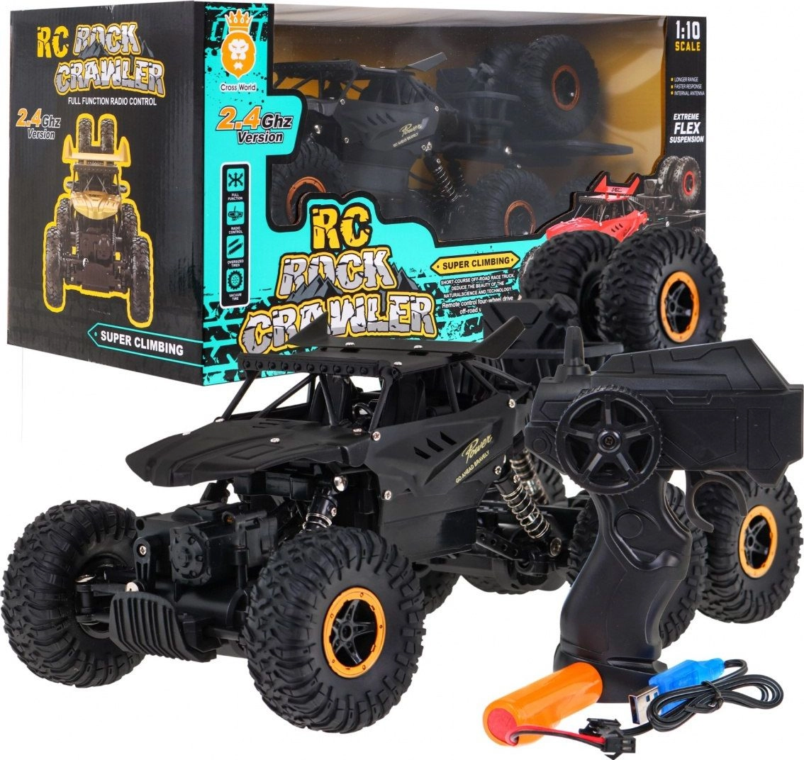 Crawler R/C ROCK 1:10 ZRC.699-185