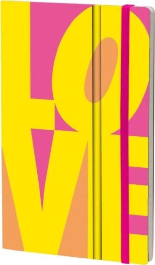 Fluo Love notebook 21 x 13