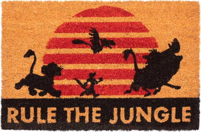 Lion King doormat 60 x 40