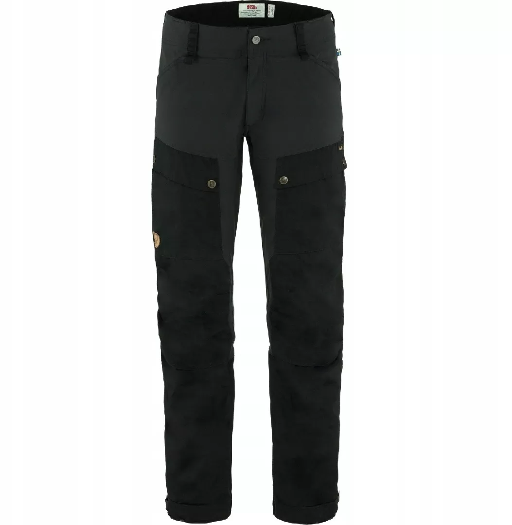 Trousers keb-550-black-46 (s) FJALLRAVEN 0007962600008513 7323450915452