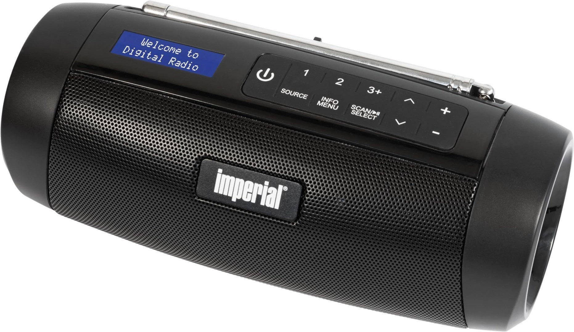 Imperial DABMAN GO Radio with DAB+/FM