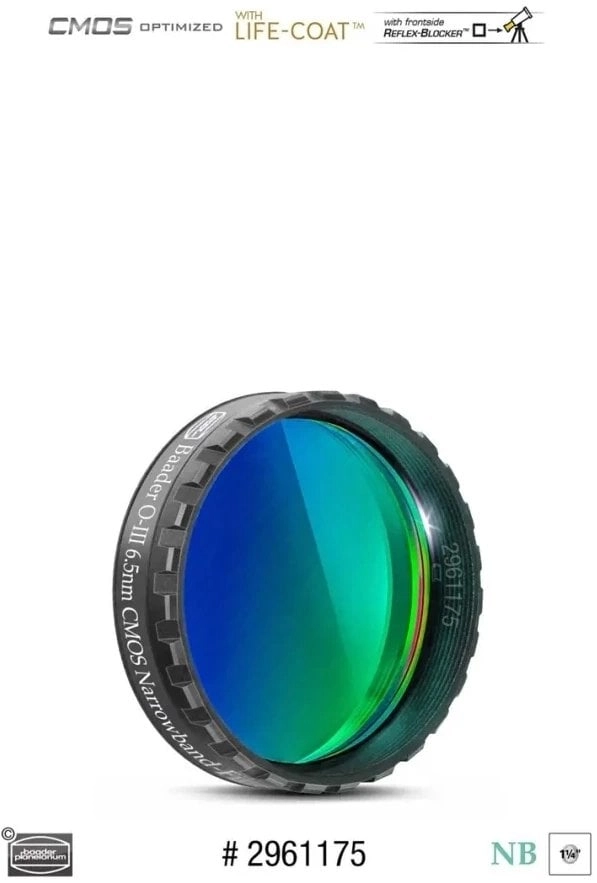 Baader O-III 1.25" (6.5nm)