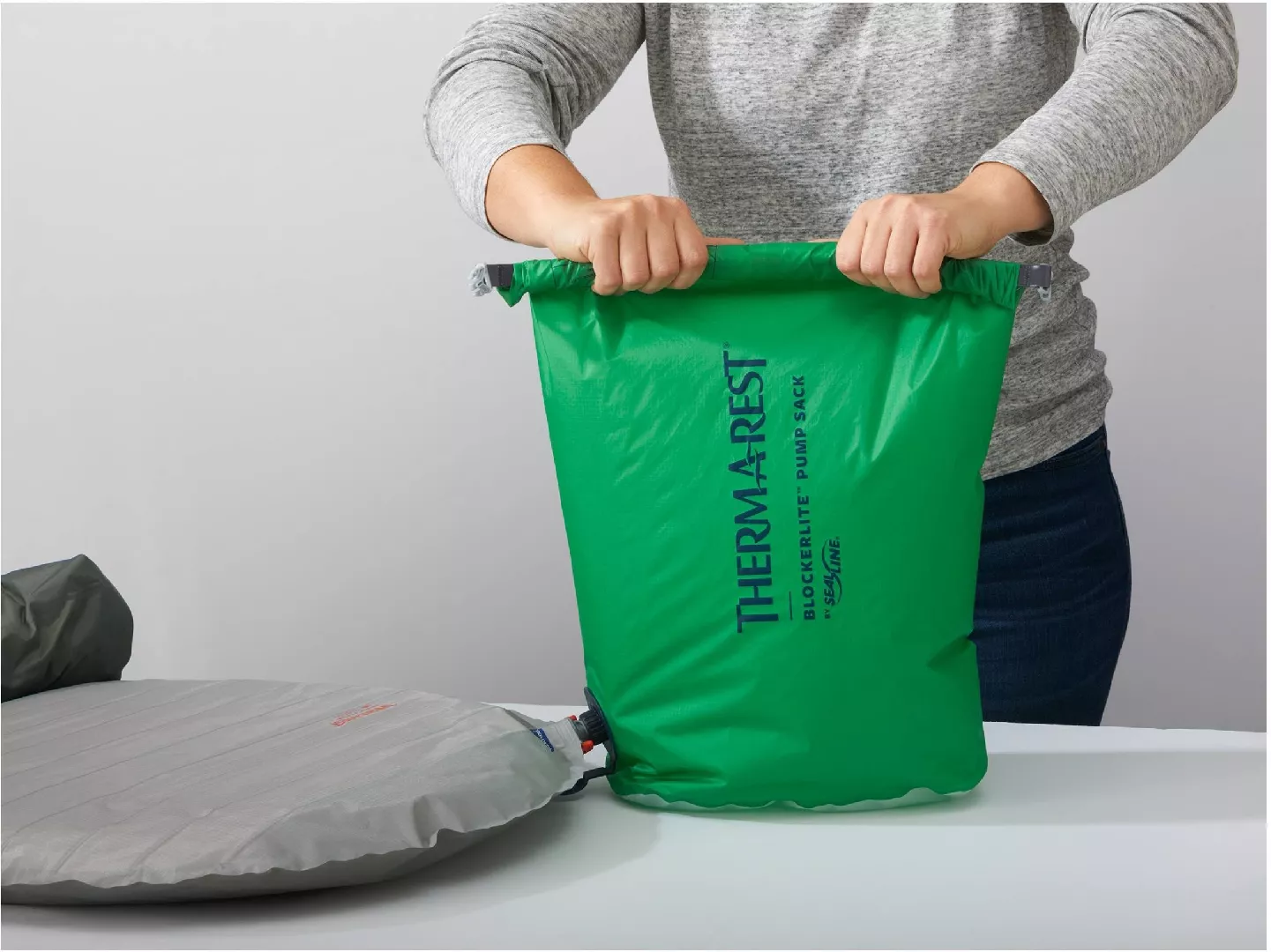 Thermarest Thermarest Mat Pump-Sack Therm-a-Rest Blockerlite