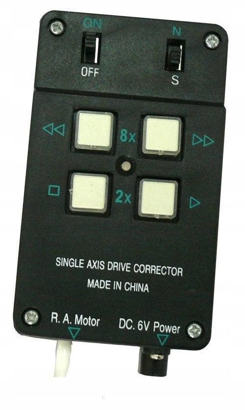 EQ3 remote control (in one axis)