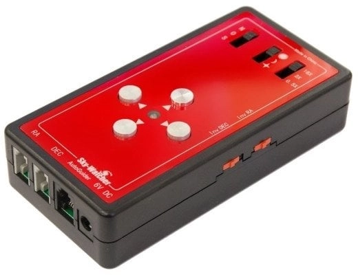 Advanced remote control for EQ5 mounting