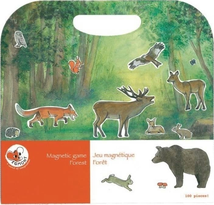 Puzzle magnetic game forest 1269533 5420023039699