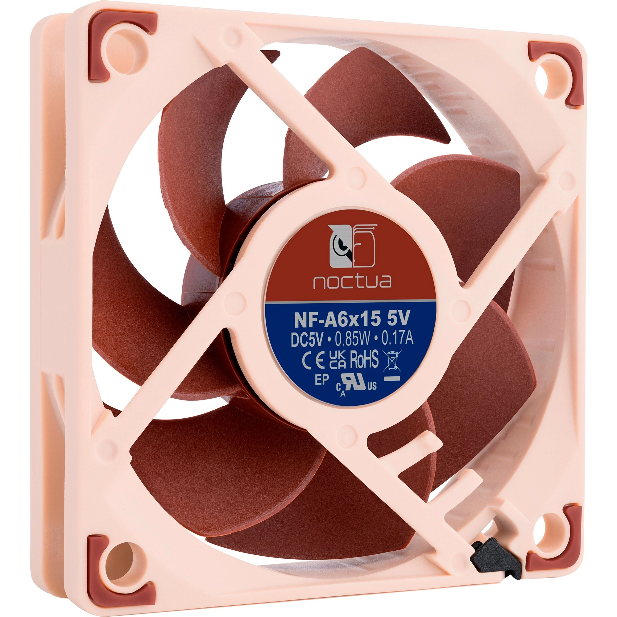 Noctua NF-A6x15 5V Fan - 60x15mm