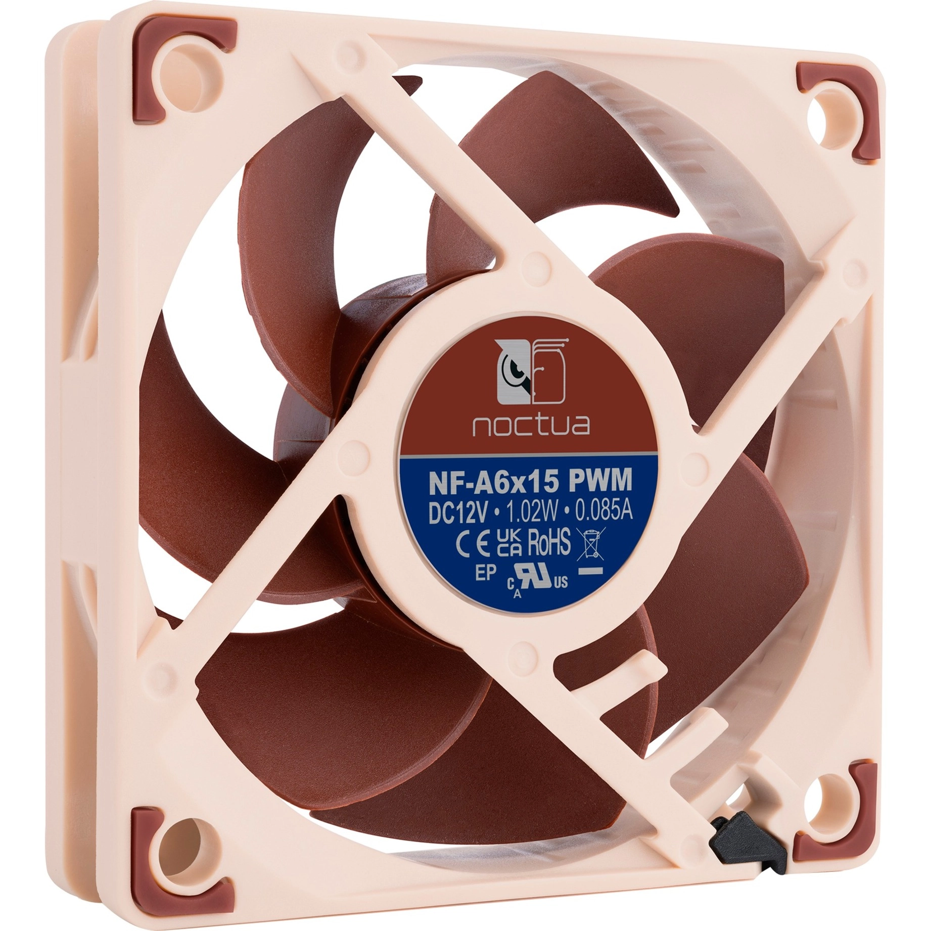 Noctua NF-A6x15 PWM  case fan NF-A6X15