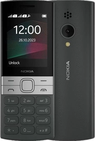 Nokia 150 (2023) (TA-1582) Black TA-1582