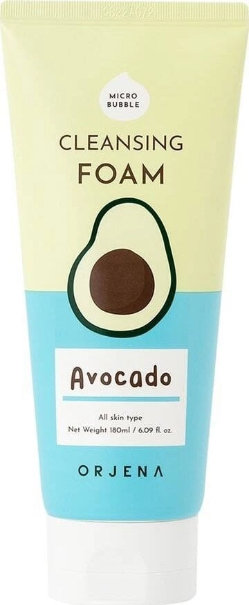 ORJENA_Cleansing Foam Avocado Smile Day cleansing