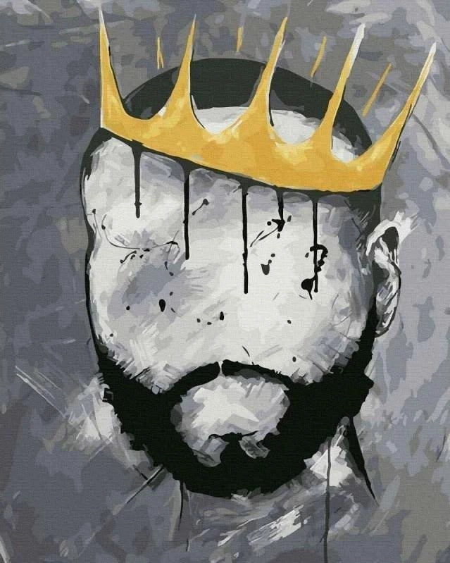 Painting by numbers - King 40x50