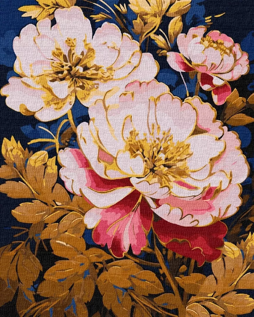 Painting by numbers - Pink Symphony