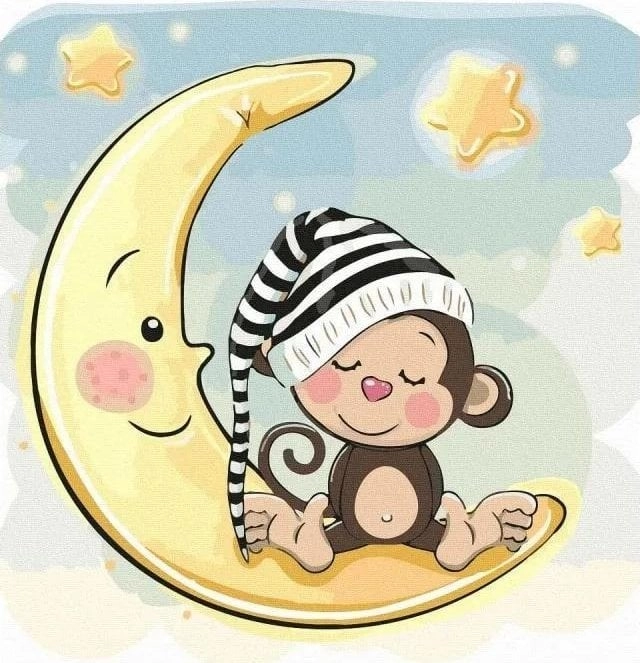 Painting by numbers - Sweet dreams